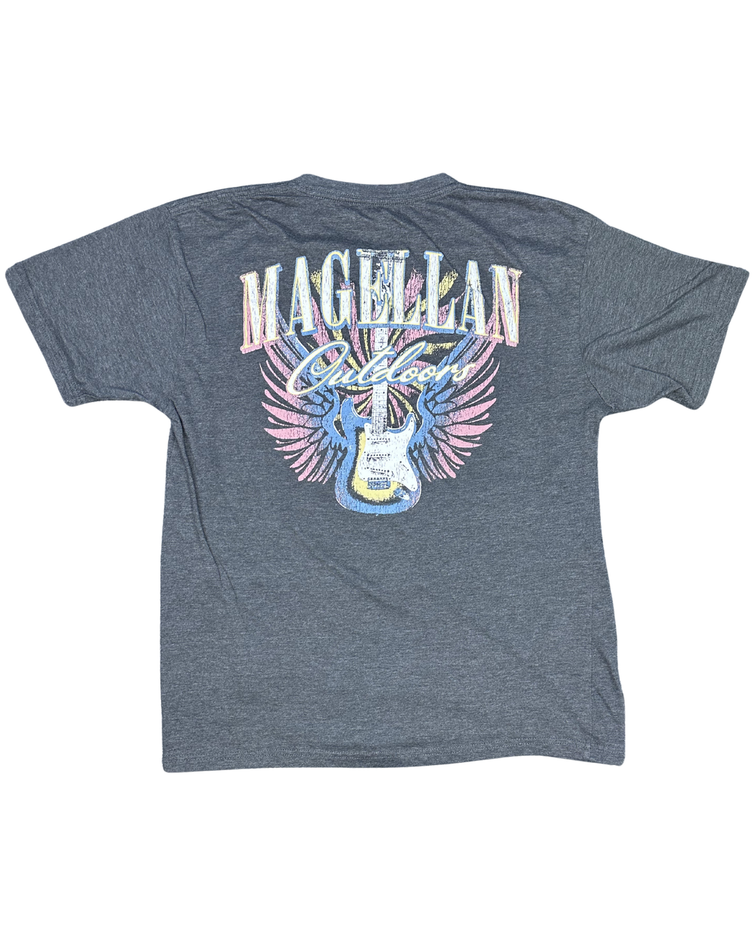 Magellan Outdoors x Gibson Guitar Graphic T-Shirt (Large)