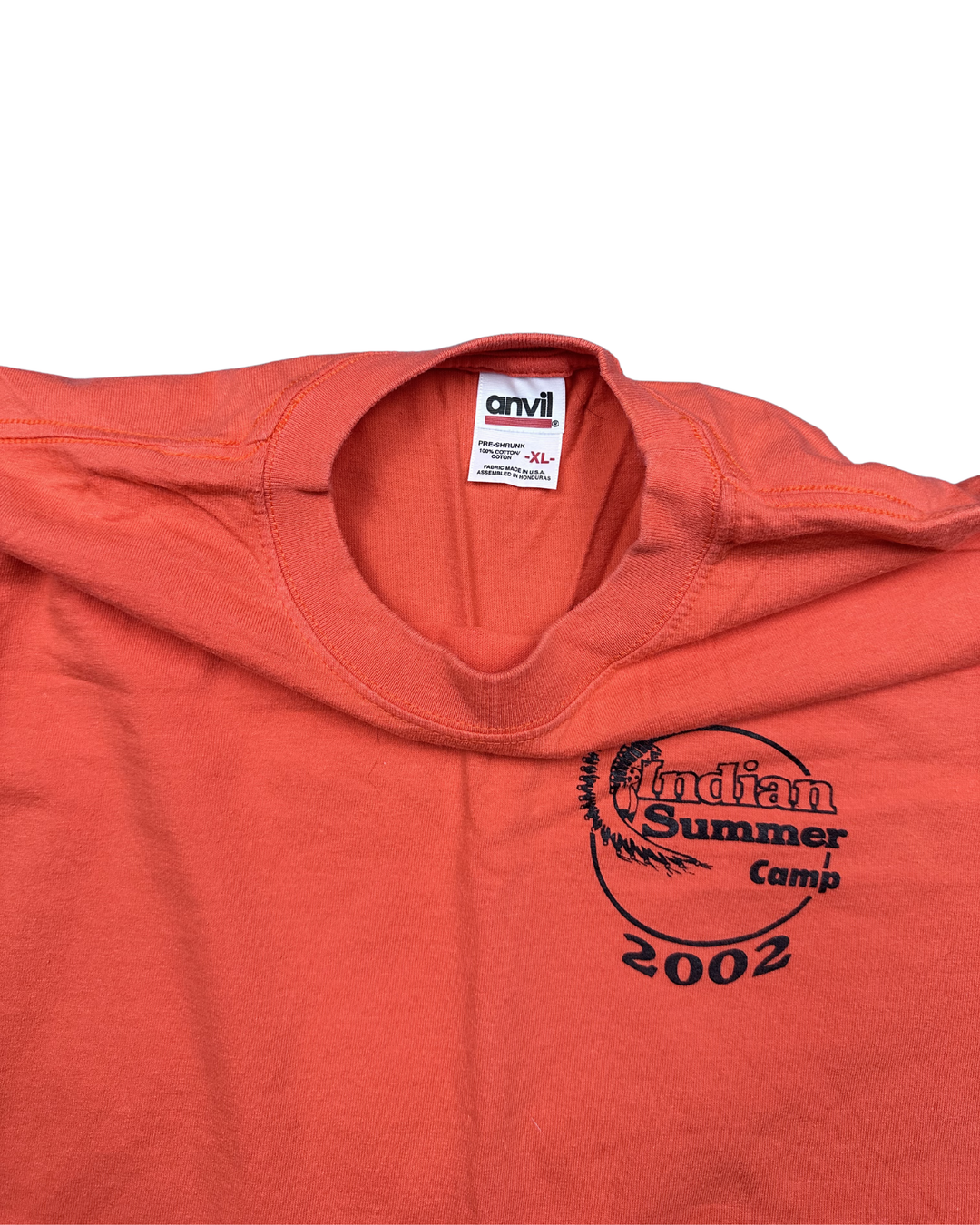 Indian Summer Camp 2002 Long Sleeve T-Shirt (XL)