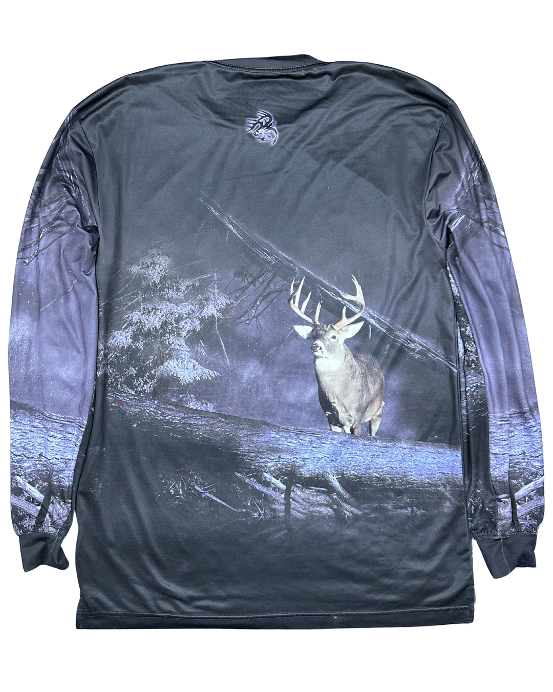 Legendary Whitetails Crossbow Hunter Deer Long Sleeve Performance Shirt (Medium)