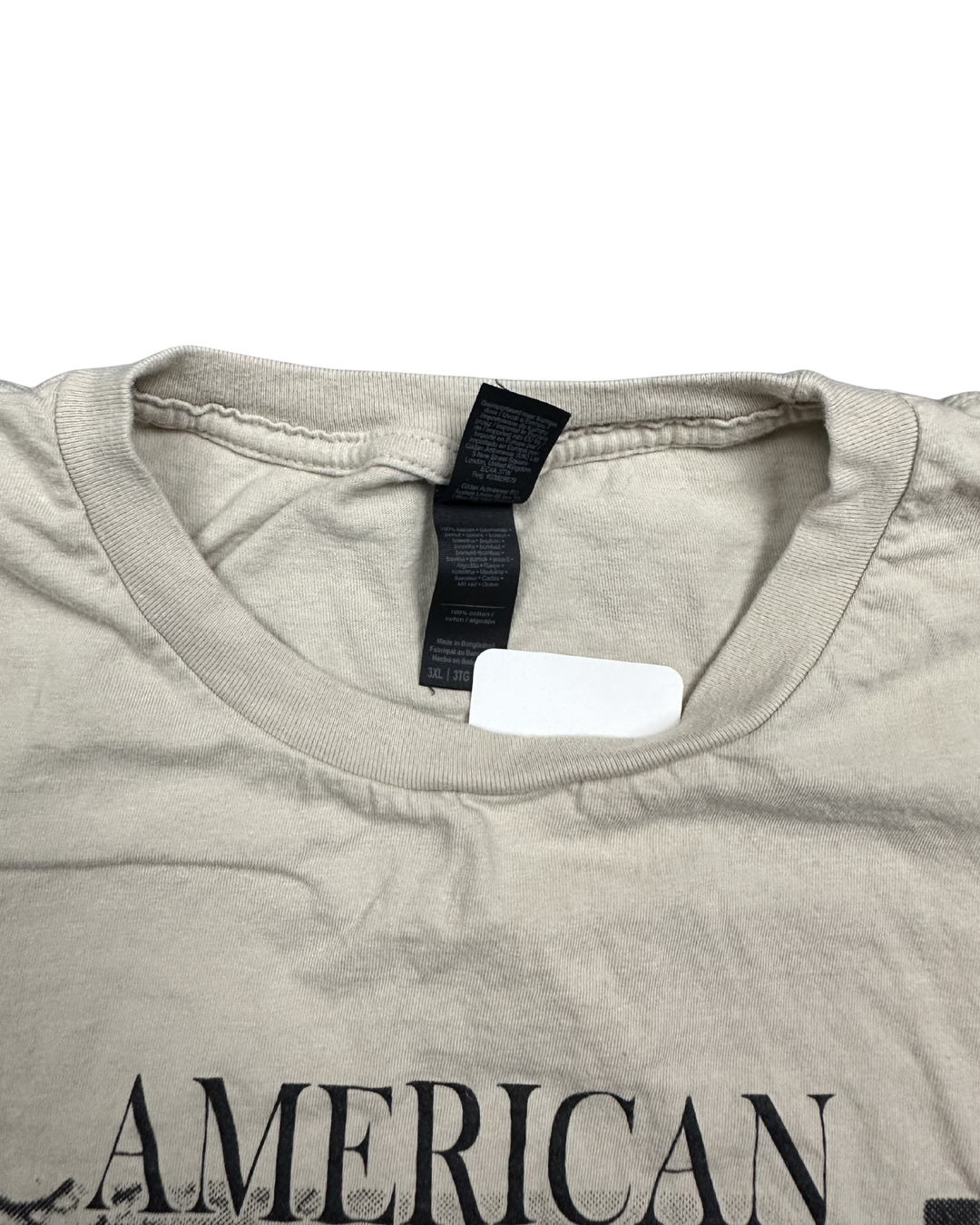 Zach Bryan American Heartbreak Album Graphic T-Shirt (3XL)
