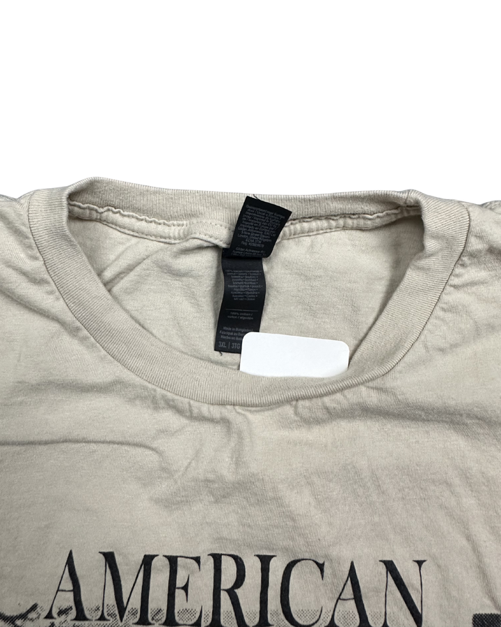Zach Bryan American Heartbreak Album Graphic T-Shirt (3XL)