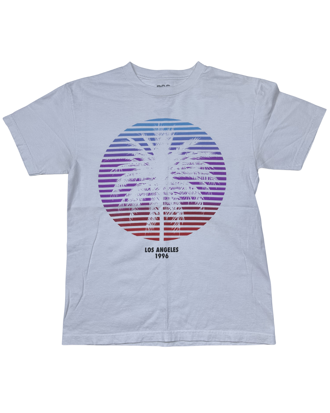 RSQ Collective Los Angeles 1996 Graphic T-Shirt (medium)