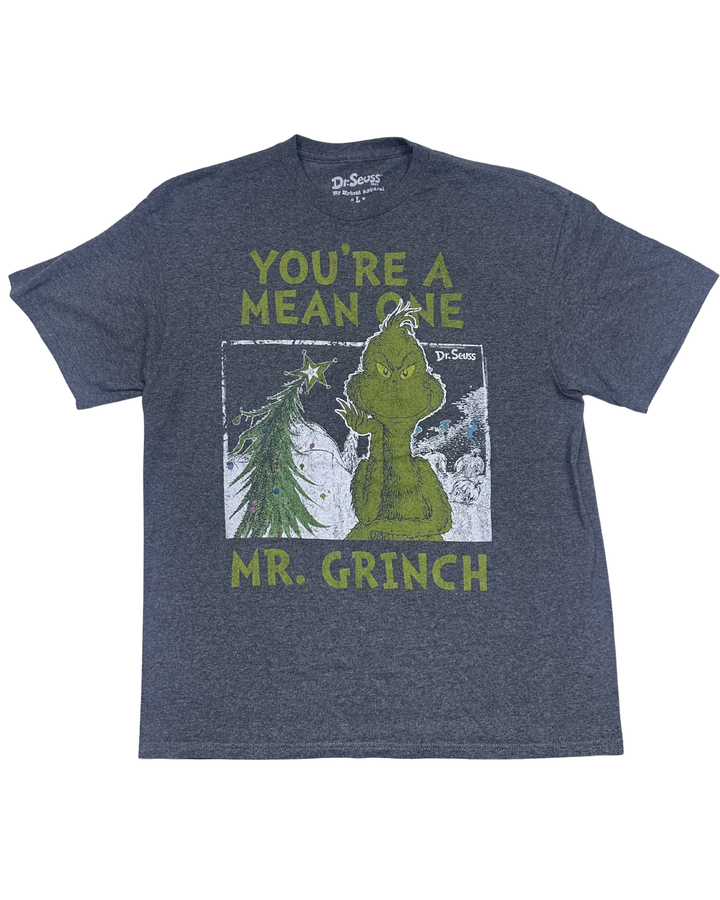 Dr. Seuss Grinch Graphic T-Shirt (large)