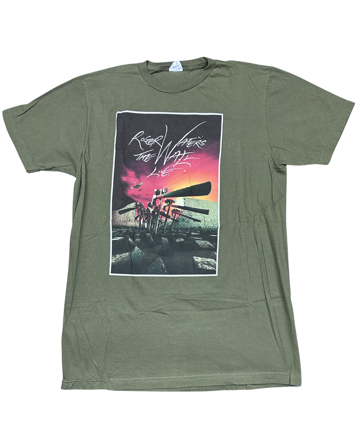 Roger Waters The Wall Live 2012 Tour Graphic T-Shirt (Large)