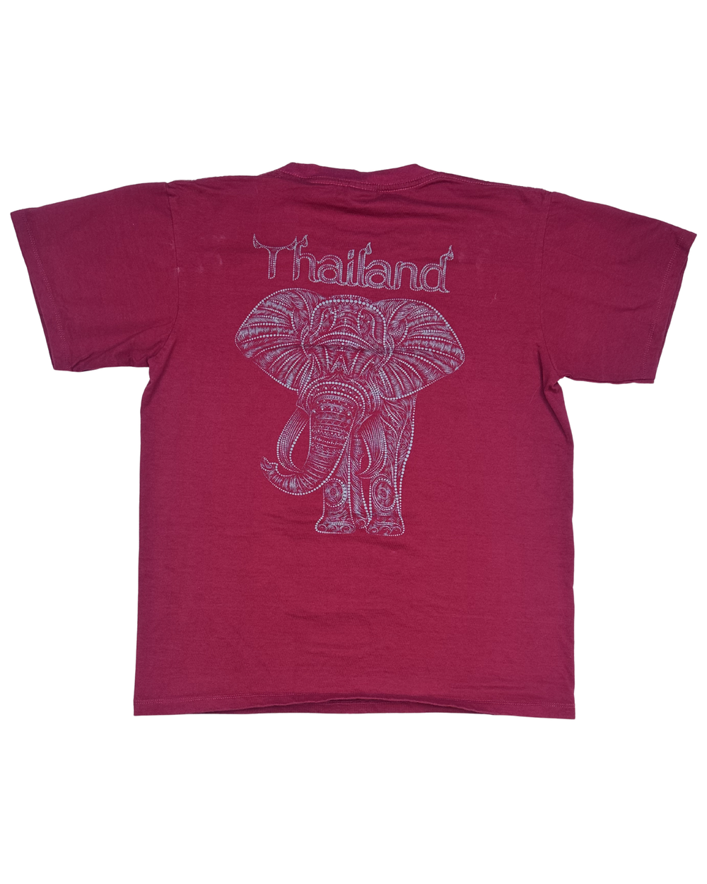 Thailand Elephant Graphic T-Shirt (Small)