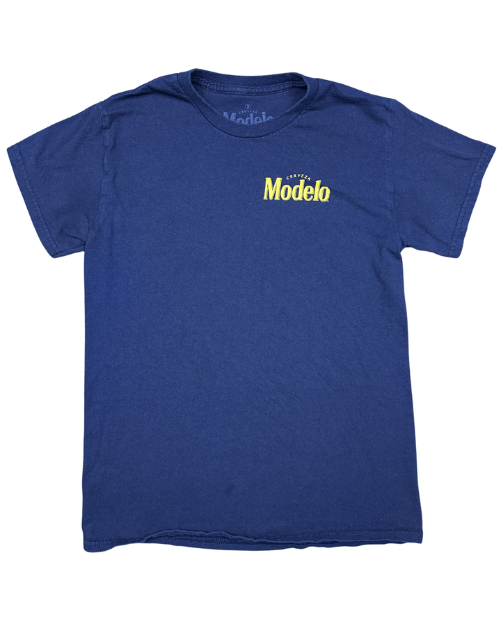 Modelo Cerveza City Graphic Pocket T-Shirt (Small)