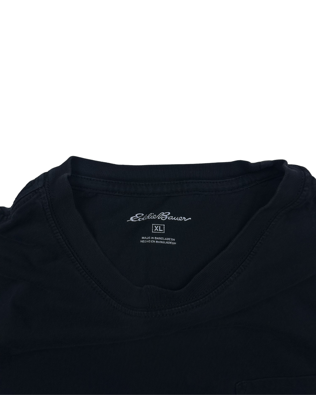 Eddie Bauer V-Neck Pocket T-Shirt (XL)