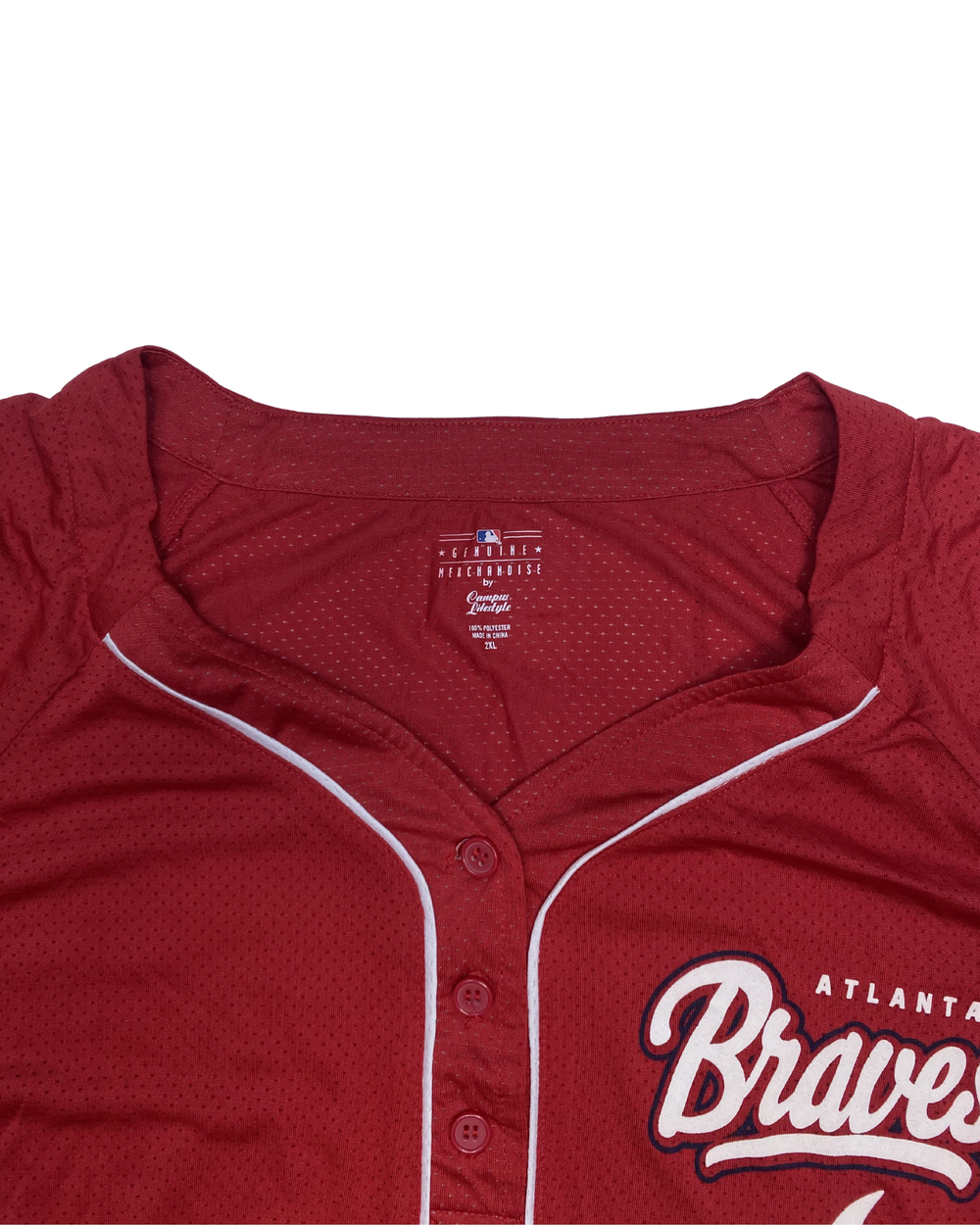 Atlanta Braves MLB Baseball Jersey (2XL)