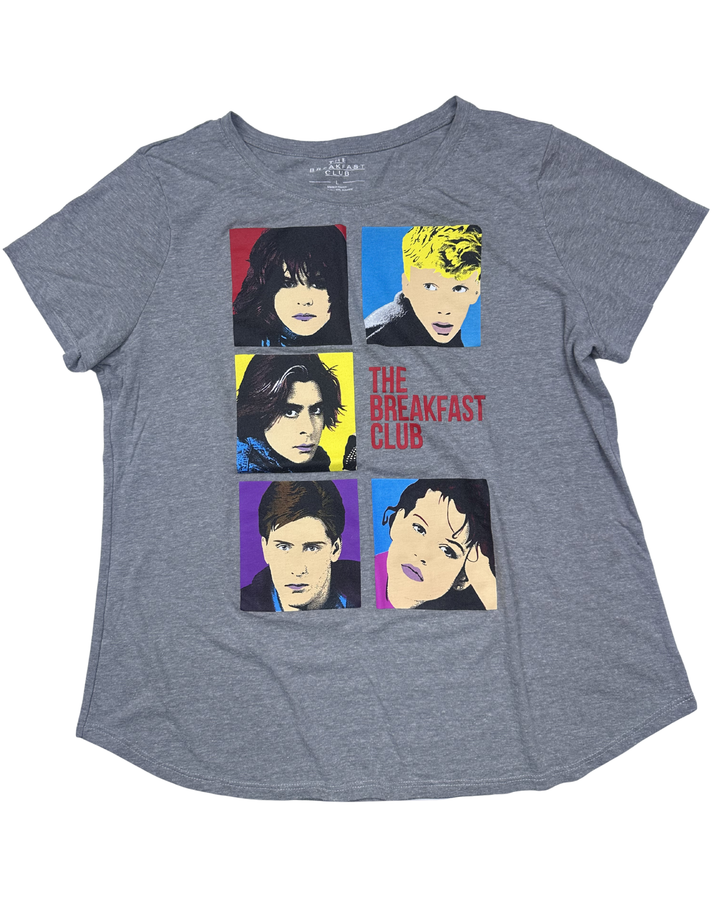 The Breakfast Club Graphic T-Shirt (women's large)