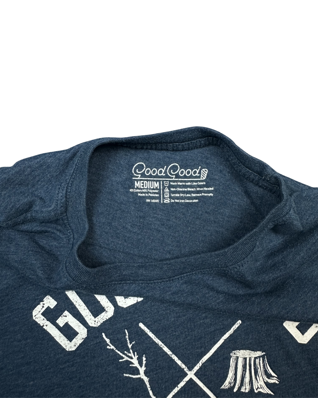 Good Good Twigs vs Stumps Golf Graphic T-Shirt (Medium)