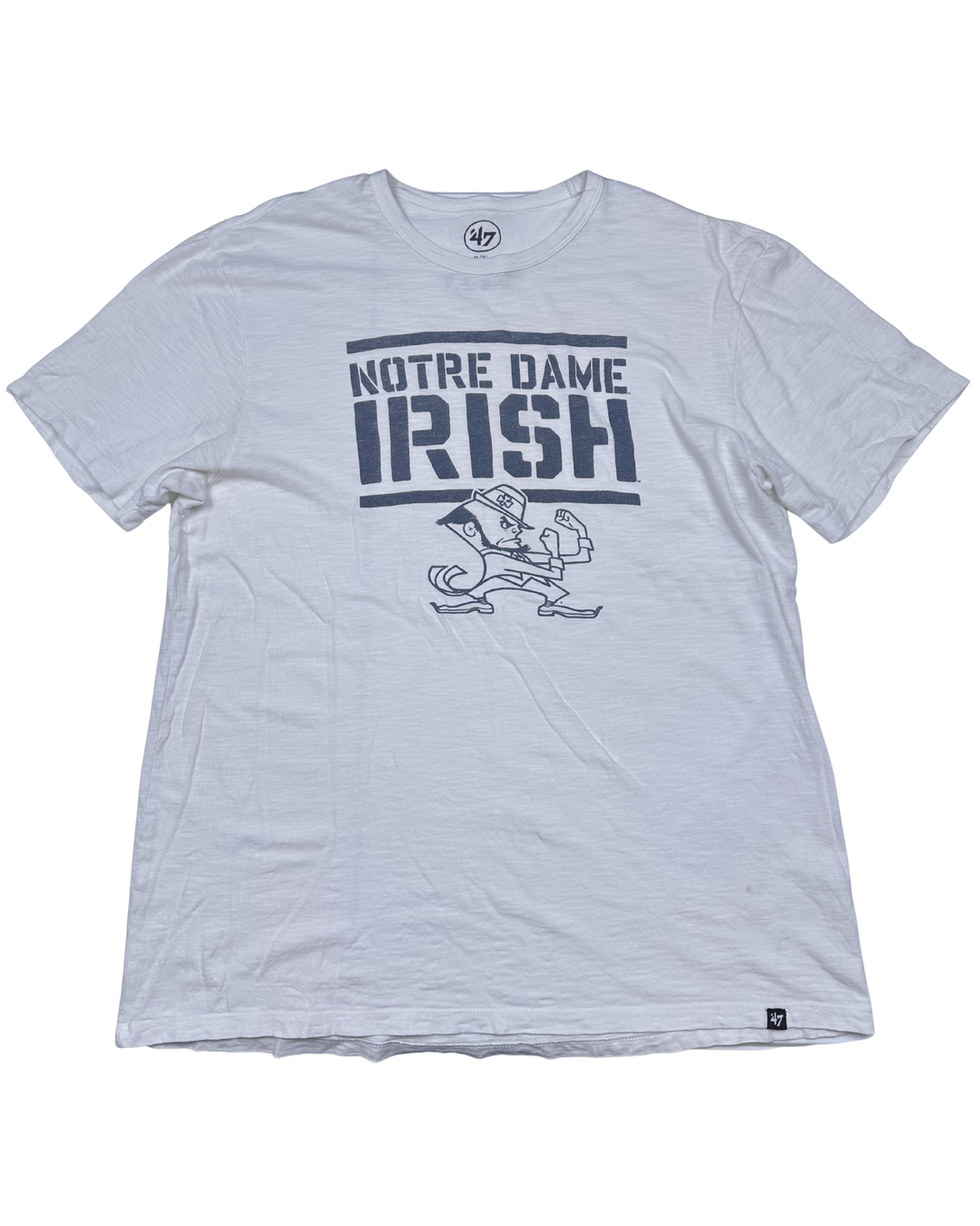 Notre Dame Irish '47 Brand Graphic T-Shirt (XL)