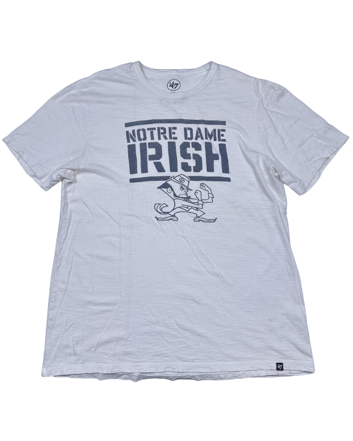 Notre Dame Irish '47 Brand Graphic T-Shirt (XL)