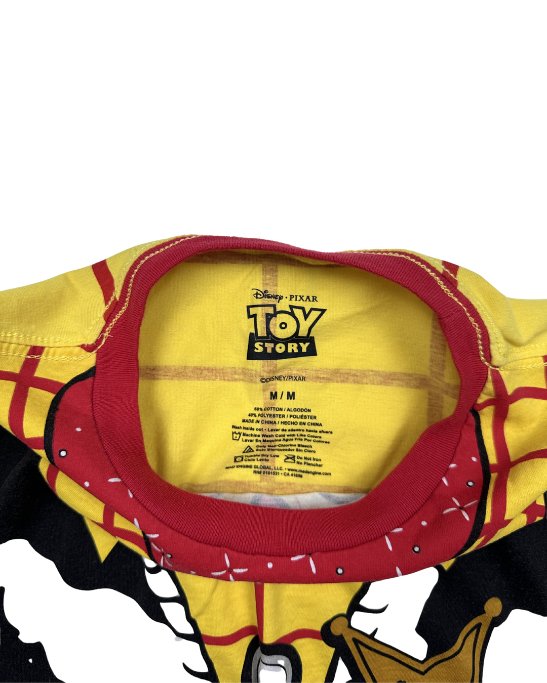 Disney Pixar Toy Story Woody Costume T-Shirt (medium)