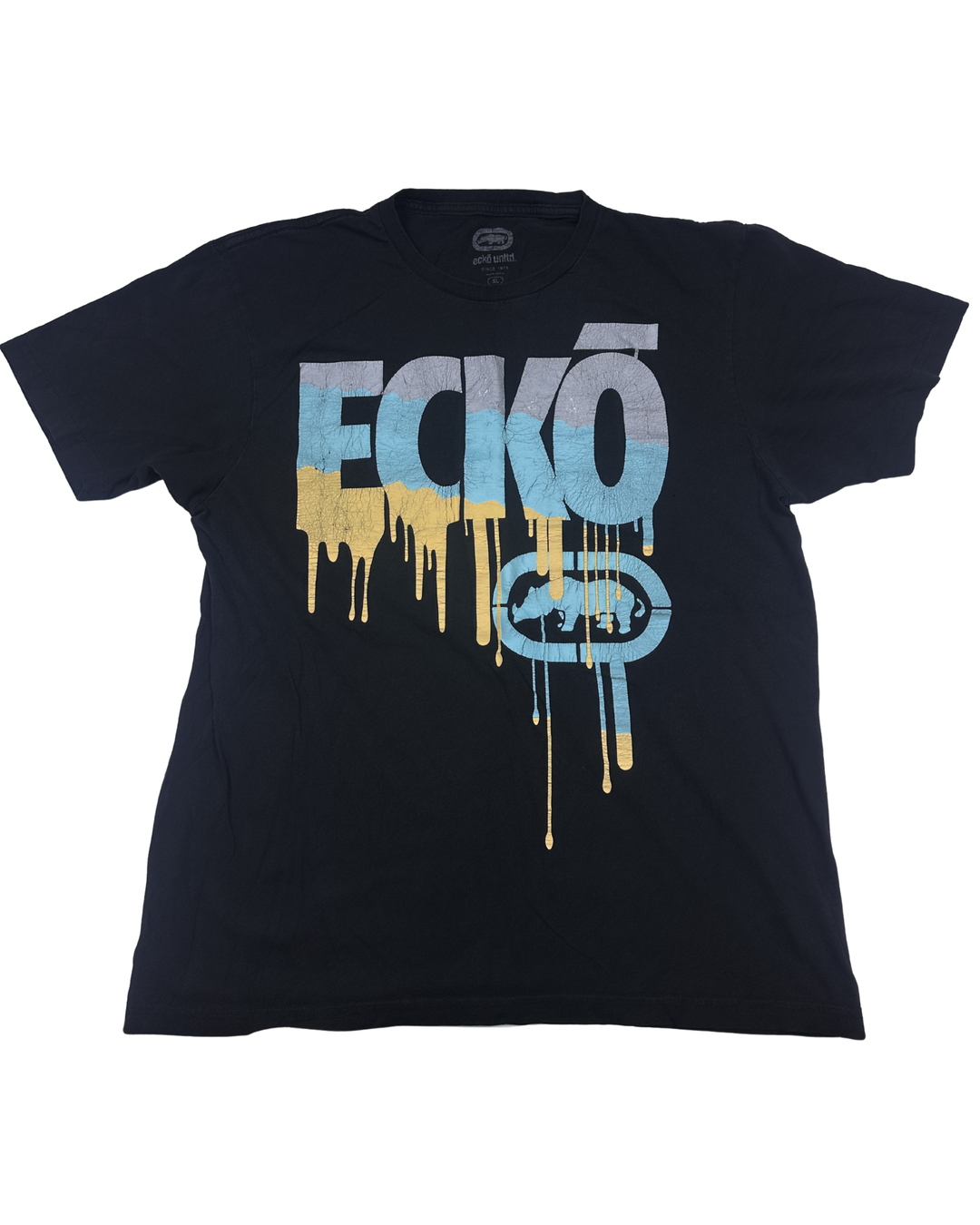 Ecko Unltd Drip Logo Graphic T-Shirt (XL)