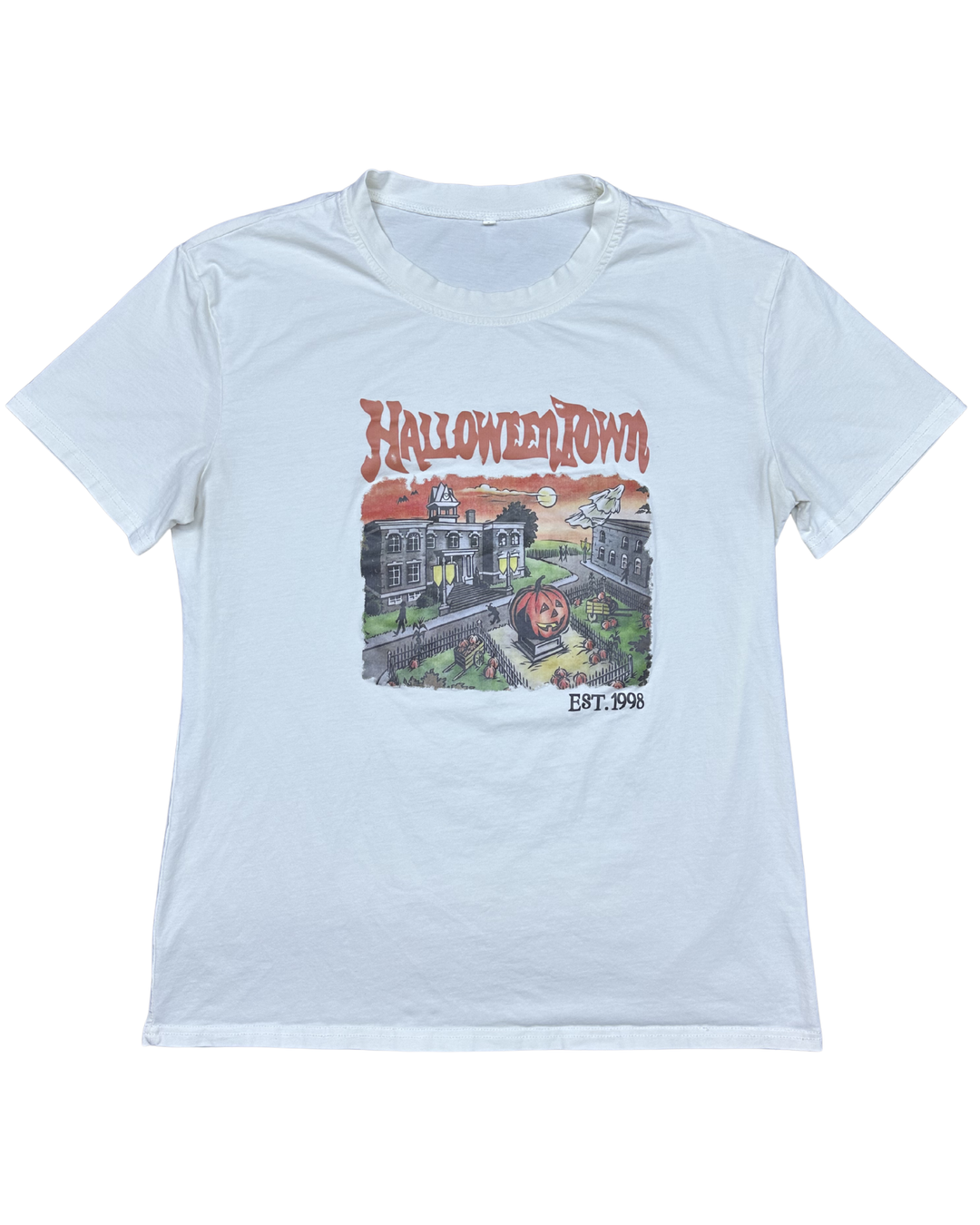 Halloweentown Est. 1998 Graphic T-Shirt - Front