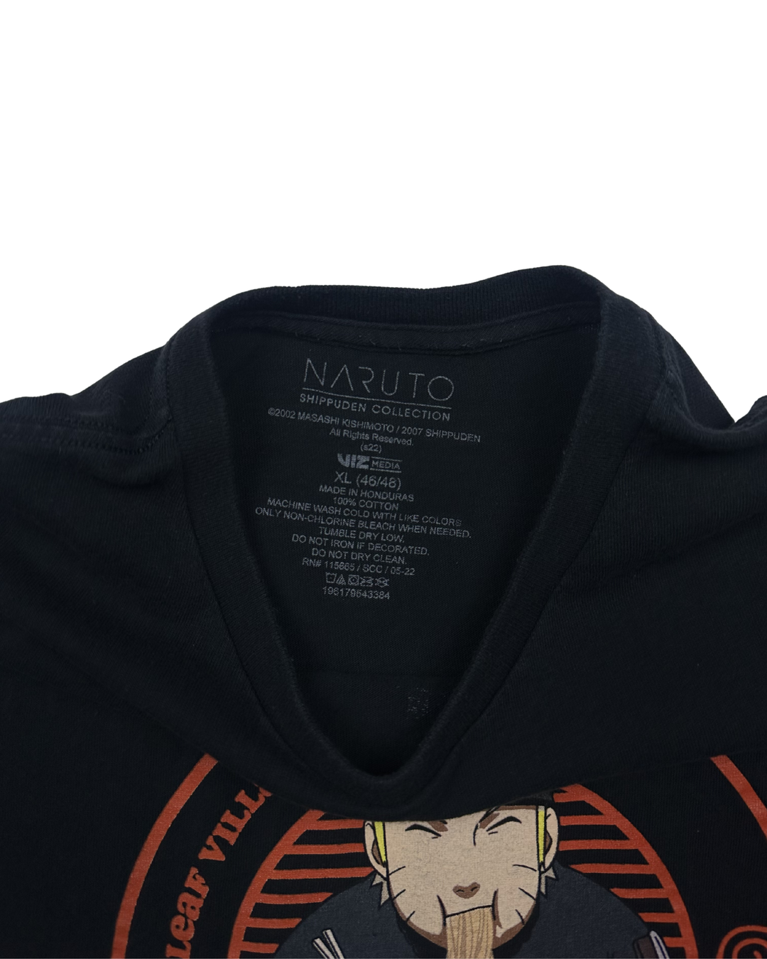 Naruto Shippuden Ichiraku Ramen Shop Graphic T-Shirt (X-Large)