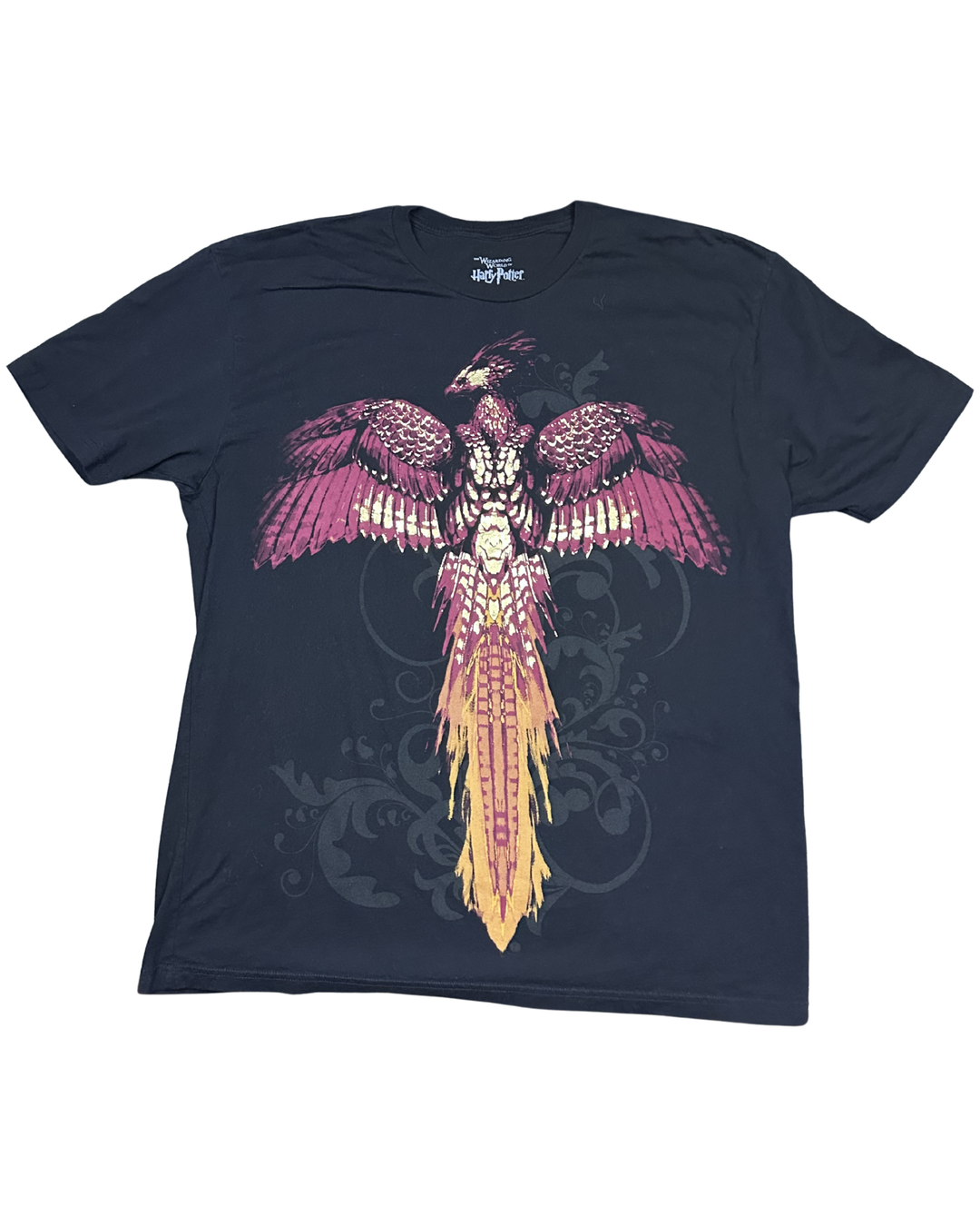 Wizarding World of Harry Potter Phoenix Graphic T-Shirt (2XL)