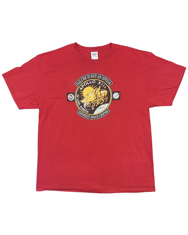 Apollo XIII NASA Kennedy Space Center Graphic T-Shirt (XL)
