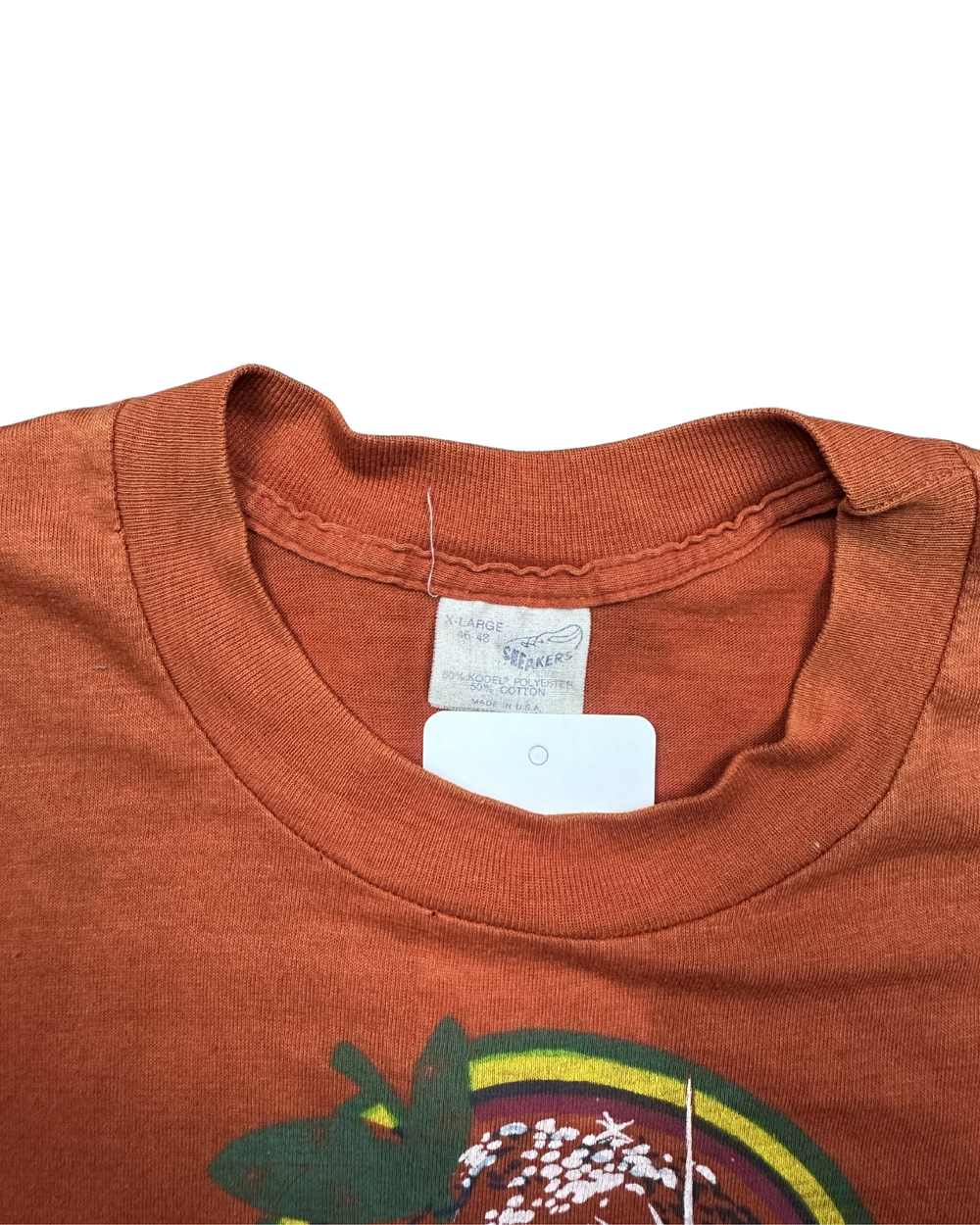 The New Orange Rush Log Cabin Inn Graphic T-Shirt (Large)