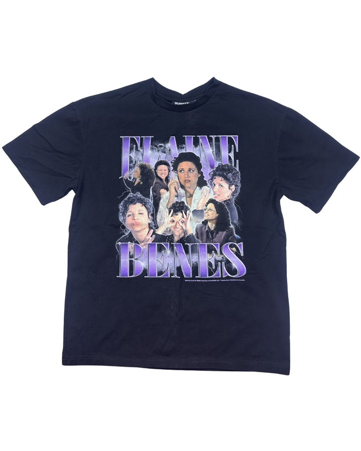 Elaine Benes Seinfeld Graphic T-Shirt (medium)