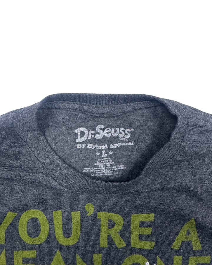 Dr. Seuss Grinch Graphic T-Shirt (large)