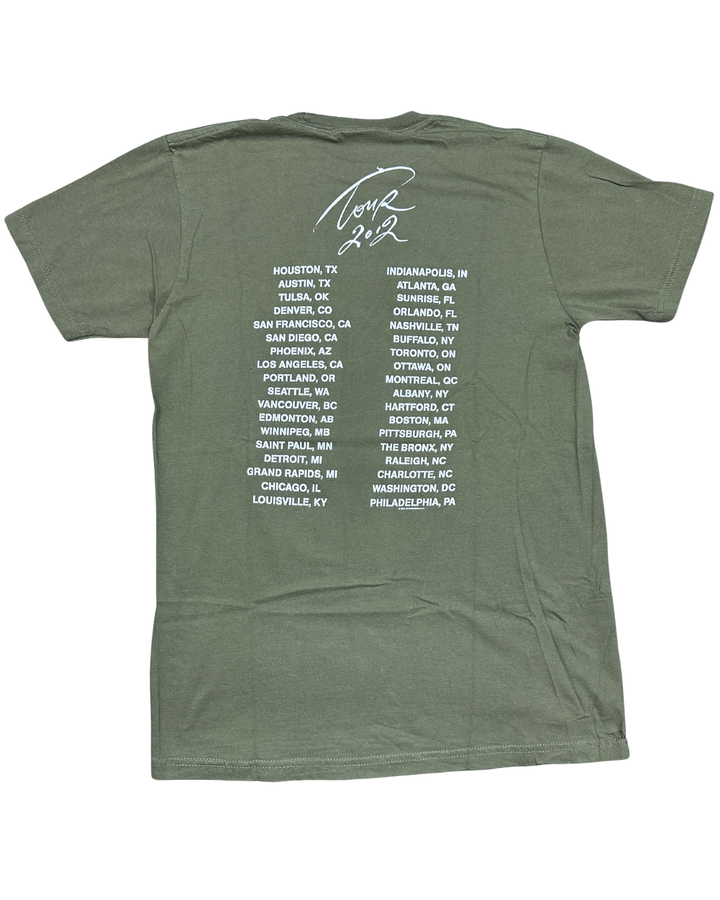 Roger Waters The Wall Live 2012 Tour Graphic T-Shirt (Large)