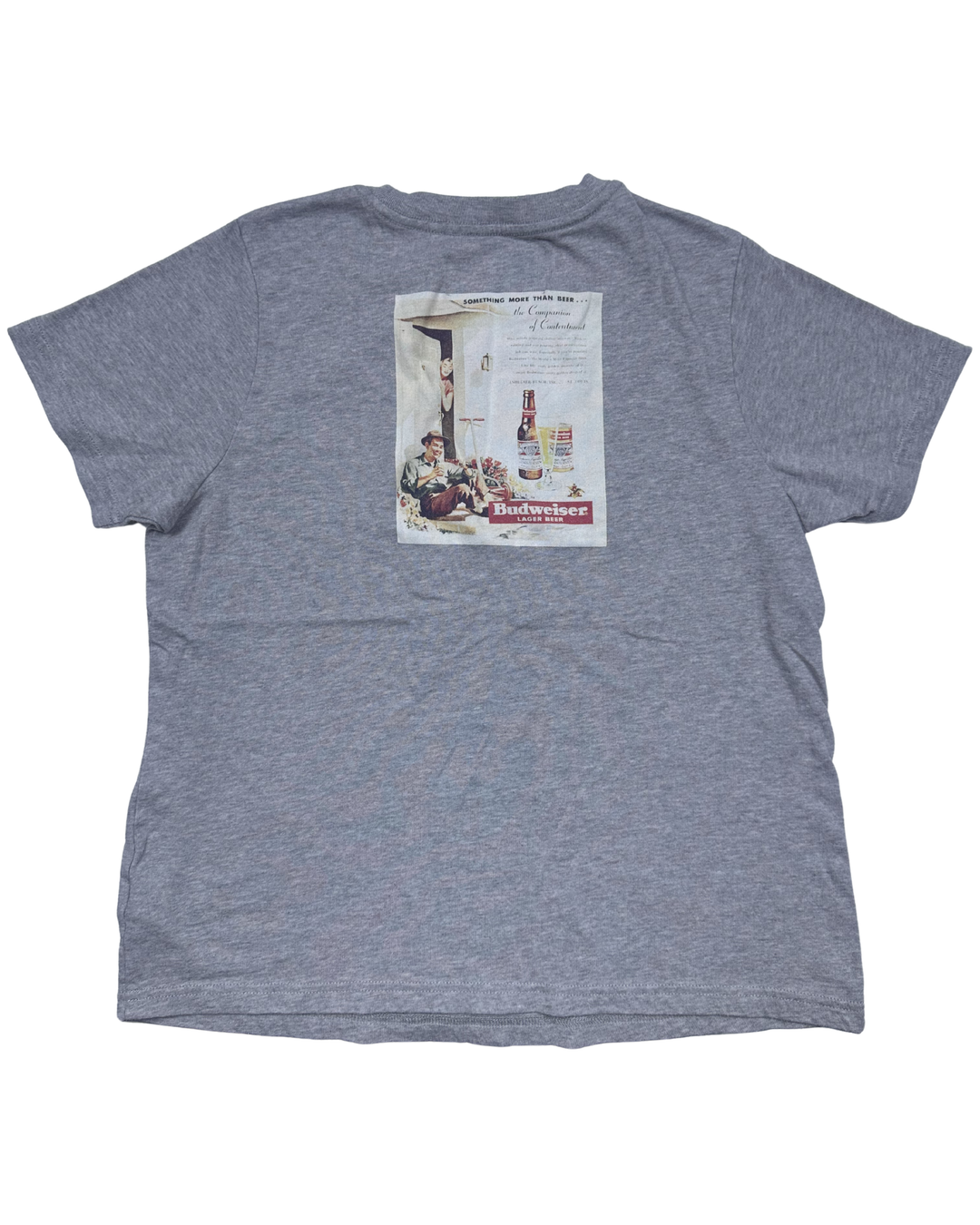 Budweiser Lager Beer Logo T-Shirt (small)