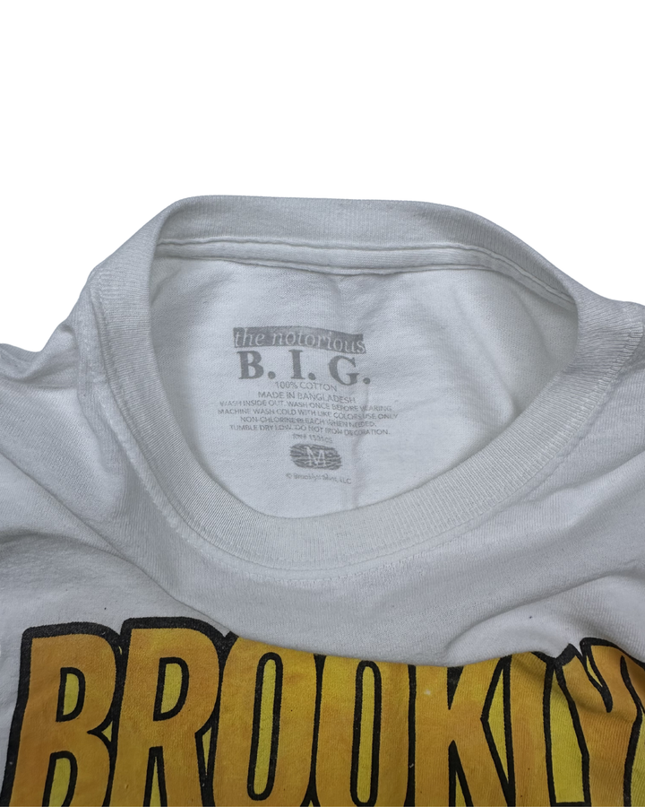 Notorious B.I.G. Brooklyn Biggie Graphic T-Shirt (medium)