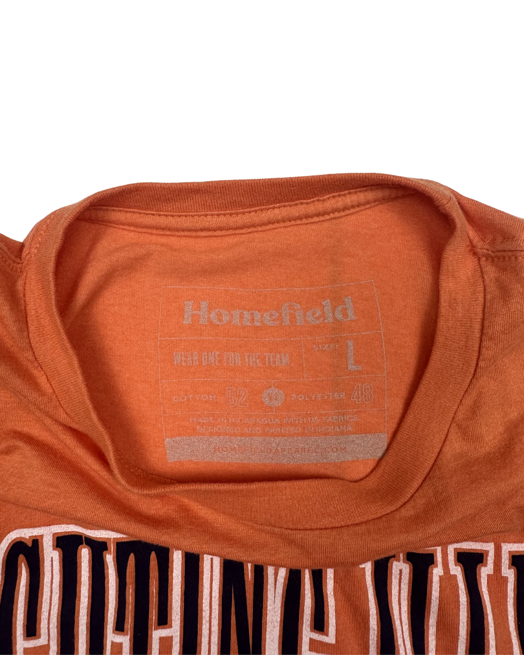 Homefield Fighting Illini University of Illinois T-Shirt (large)