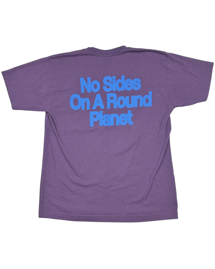 Obey No Sides On A Round Planet Graphic T-Shirt (medium)
