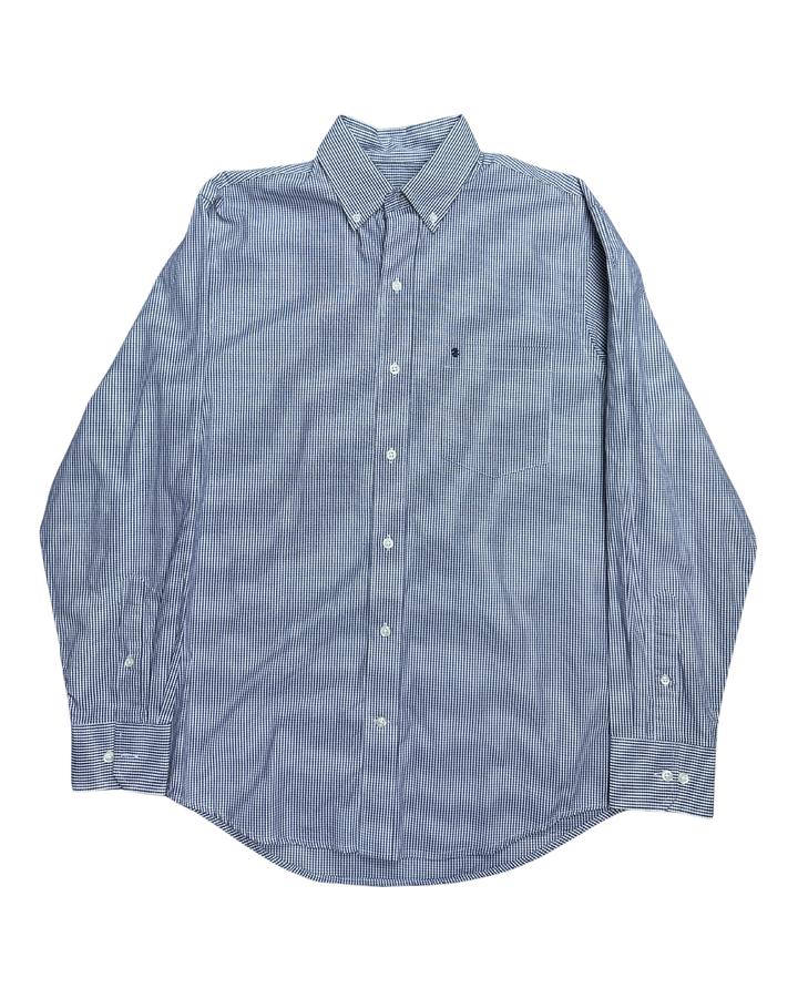 Polo Ralph Lauren Stripe Button-Down Long Sleeve Shirt (Large)