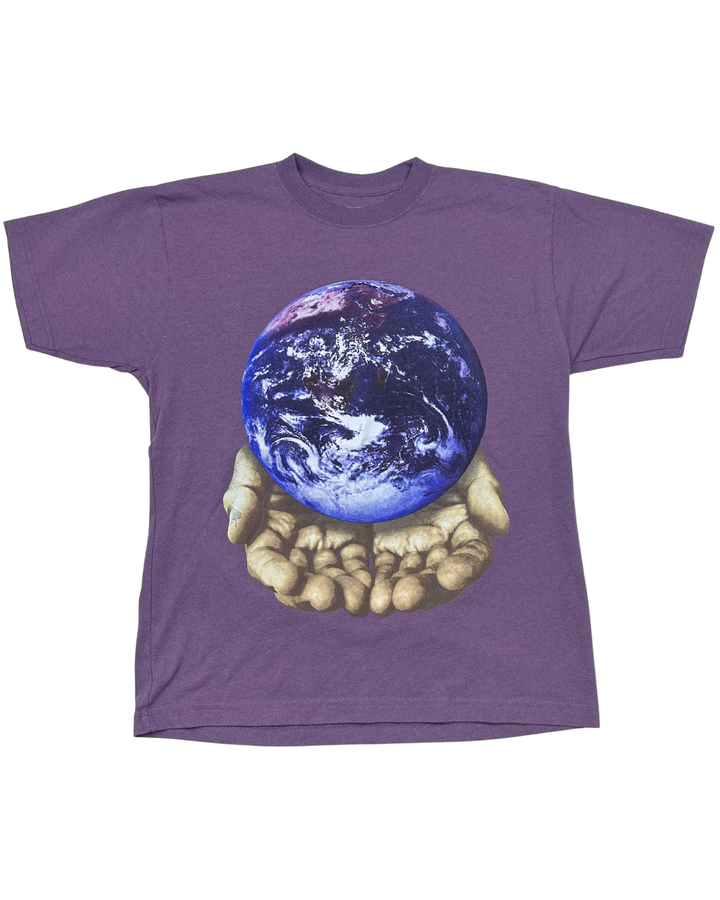 Obey No Sides On A Round Planet Graphic T-Shirt (medium)