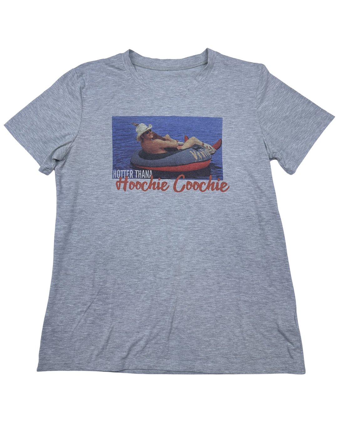 Hotter Than a Hoochie Coochie Graphic T-Shirt (medium)