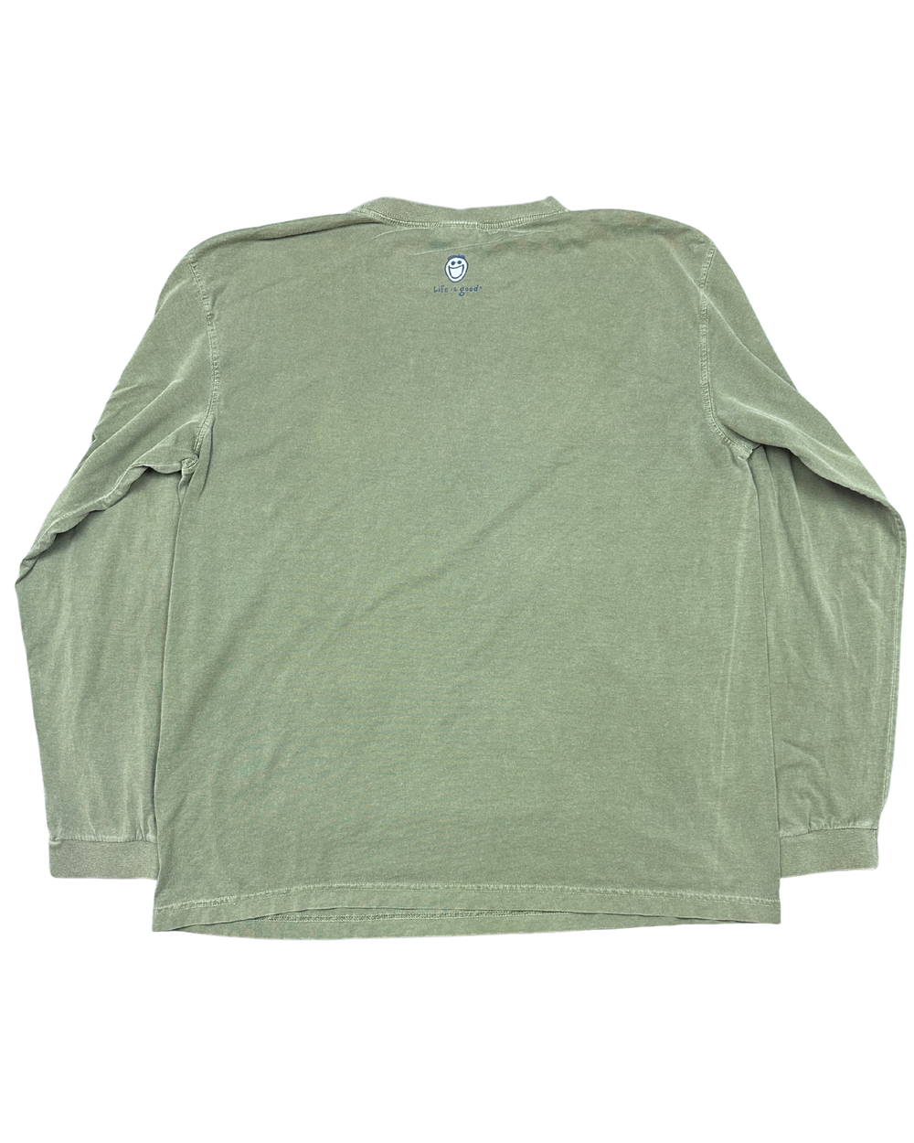 Life is Good Hiking Shoes Graphic Long Sleeve T-Shirt (XL)