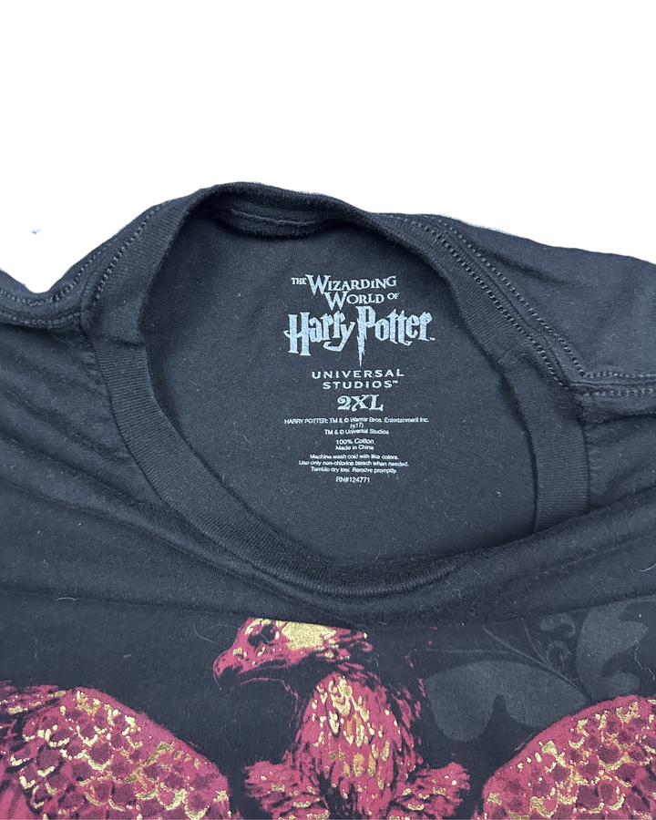 Wizarding World of Harry Potter Phoenix Graphic T-Shirt (2XL)