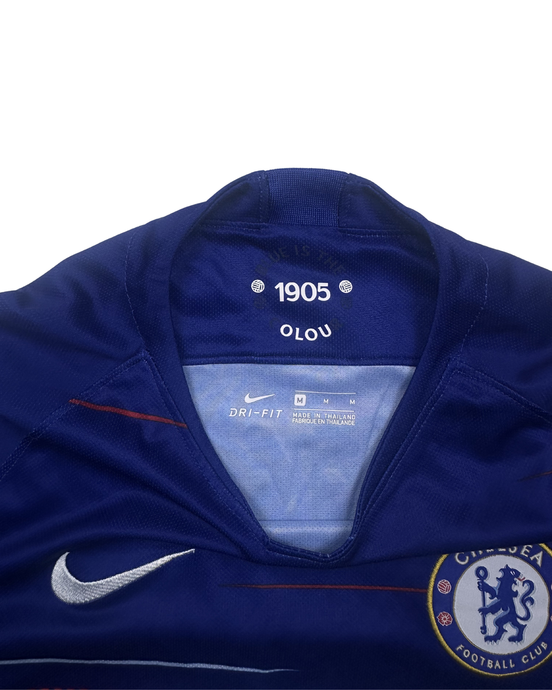 Chelsea FC Nike Dri-FIT Lemon 17 Soccer Jersey (Medium)