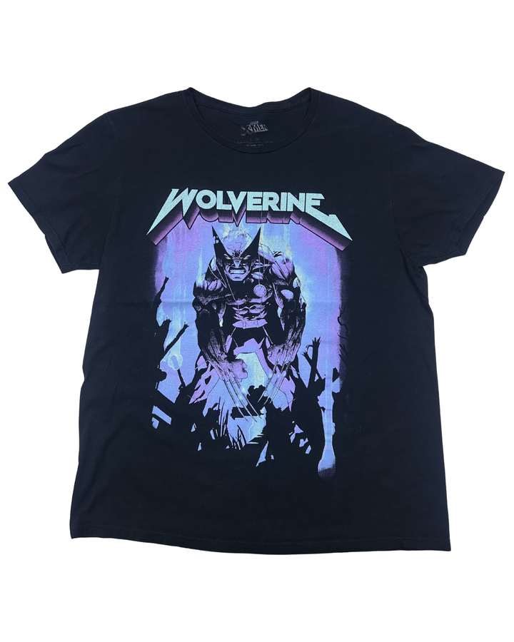 Marvel X-Men Wolverine Graphic T-Shirt (Large)