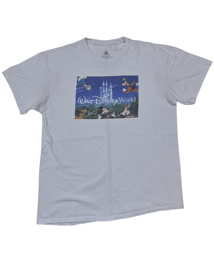 Walt Disney World Characters Graphic T-Shirt (large)