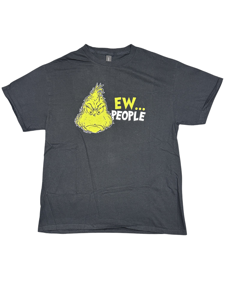 Grinch "Ew People" Graphic T-Shirt (Large)