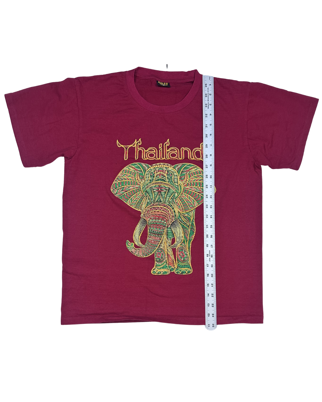 Thailand Elephant Graphic T-Shirt (Small)