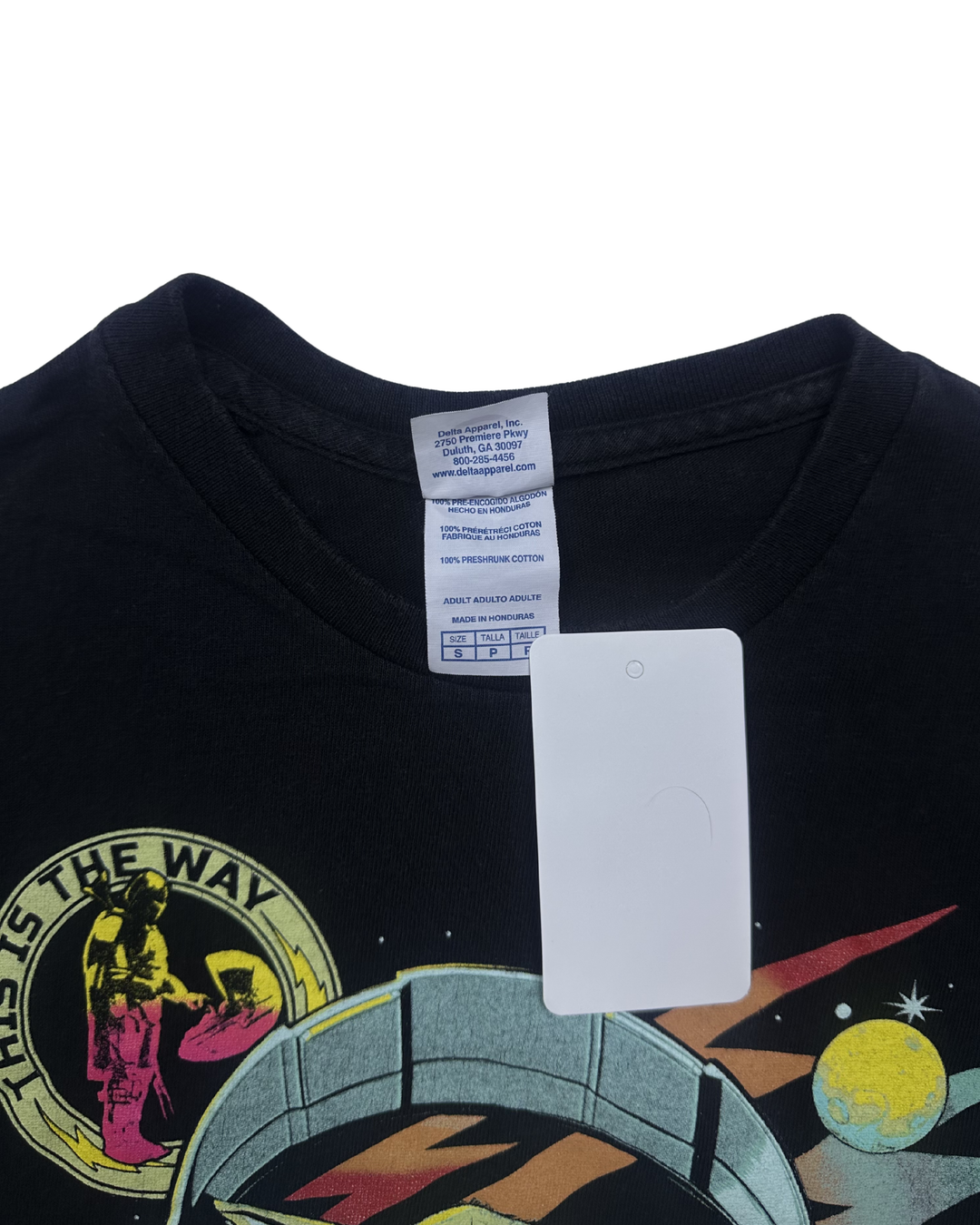 Star Wars Mandalorian Grogu This Is The Way Graphic T-Shirt (Small)