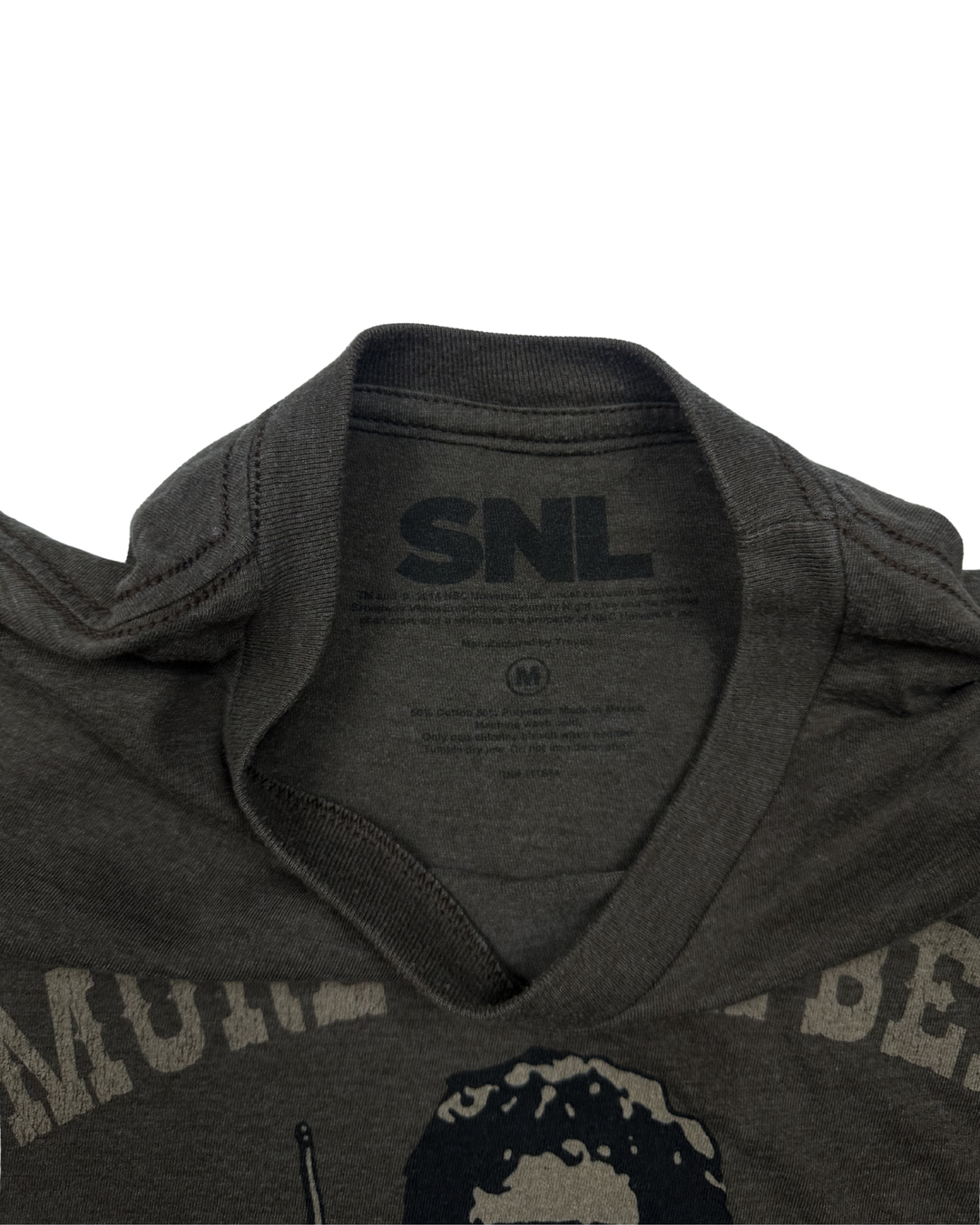 SNL More Cowbell Graphic T-Shirt (Medium)