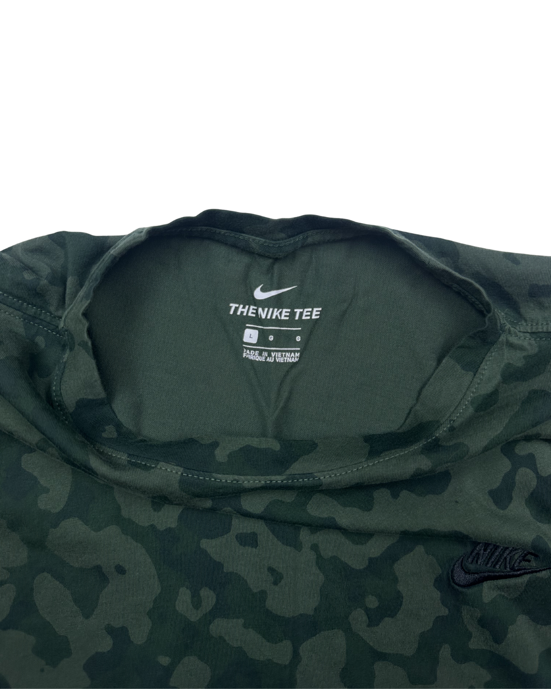 Nike Camo T-Shirt (large)