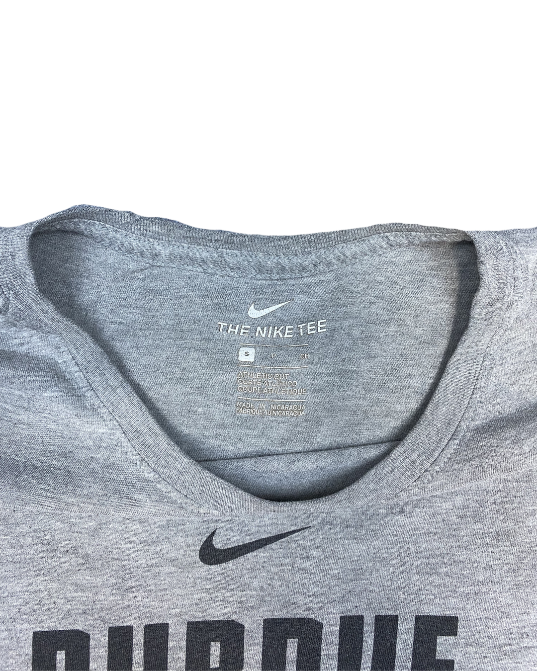 Nike Purdue Women's Basketball Just Do It T-Shirt (Small)