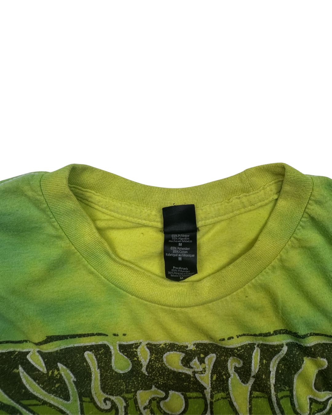 Sublime Band Tie-Dye Graphic T-Shirt (medium)