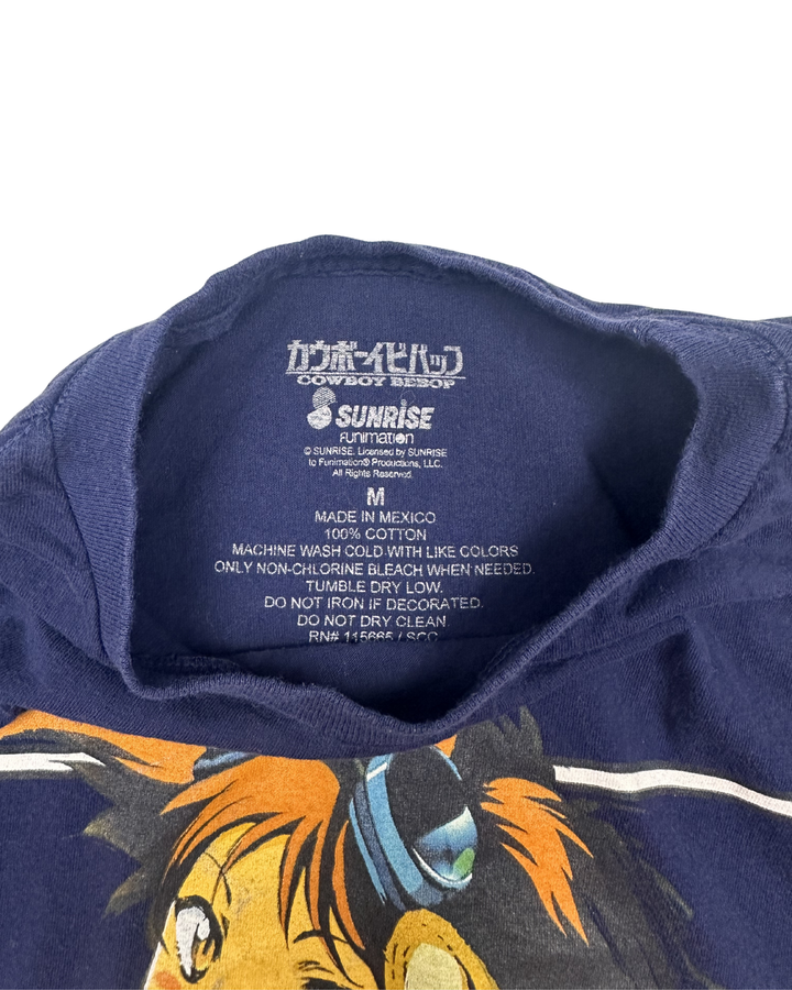 Cowboy Bebop Anime Graphic T-Shirt (medium)