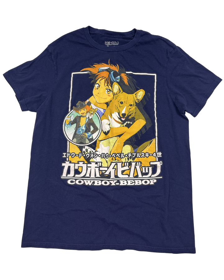 Cowboy Bebop Anime Graphic T-Shirt (medium)