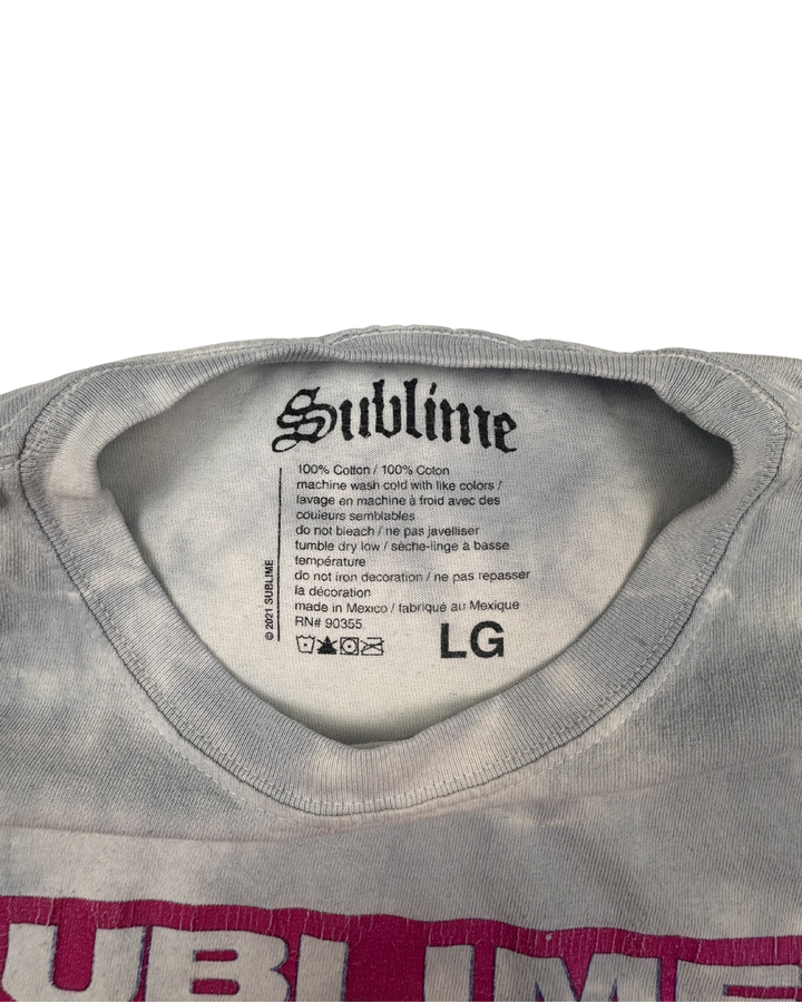 Sublime 40oz to Freedom Tie-Dye T-Shirt (large)