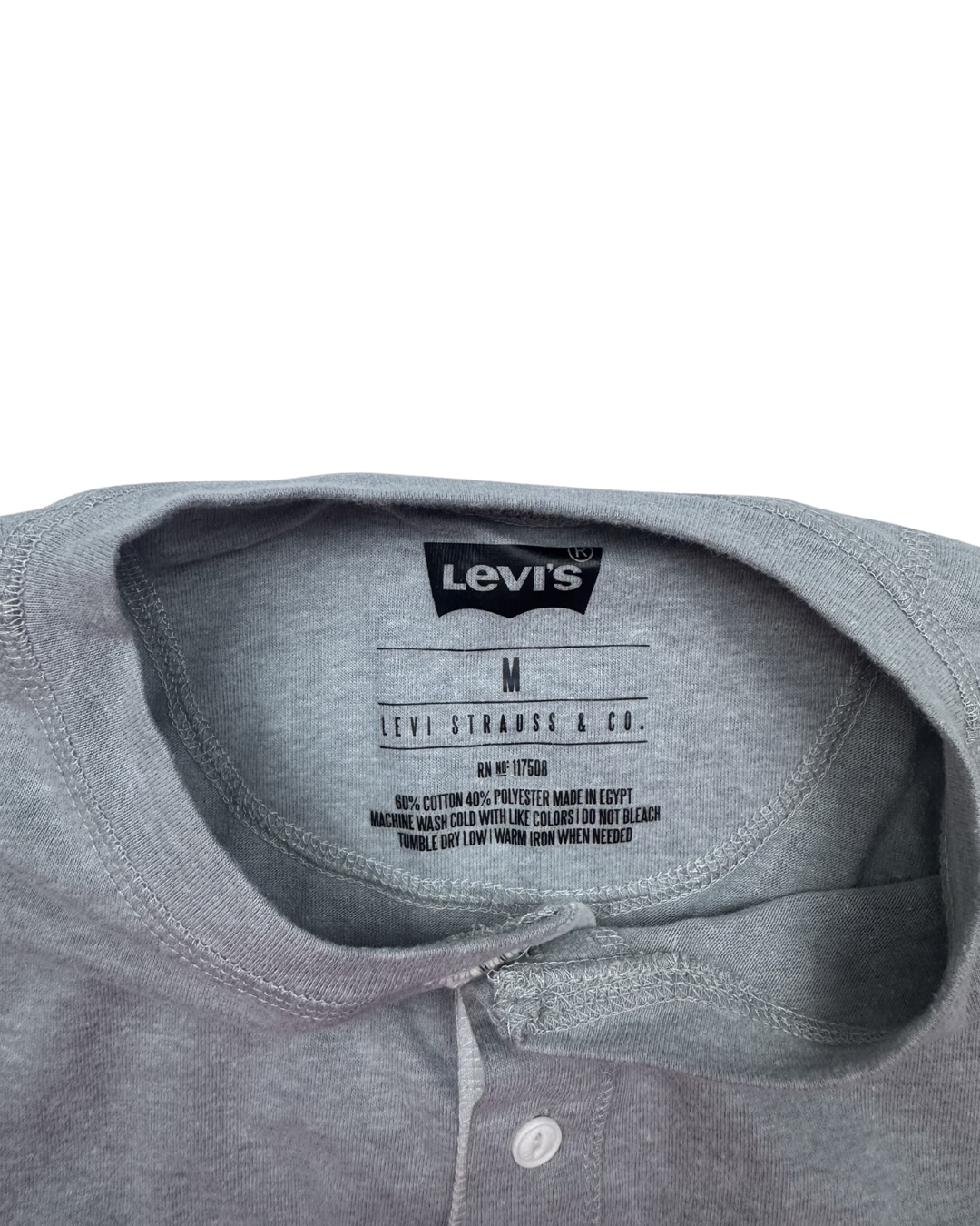Levi's Henley Pocket T-Shirt (medium)