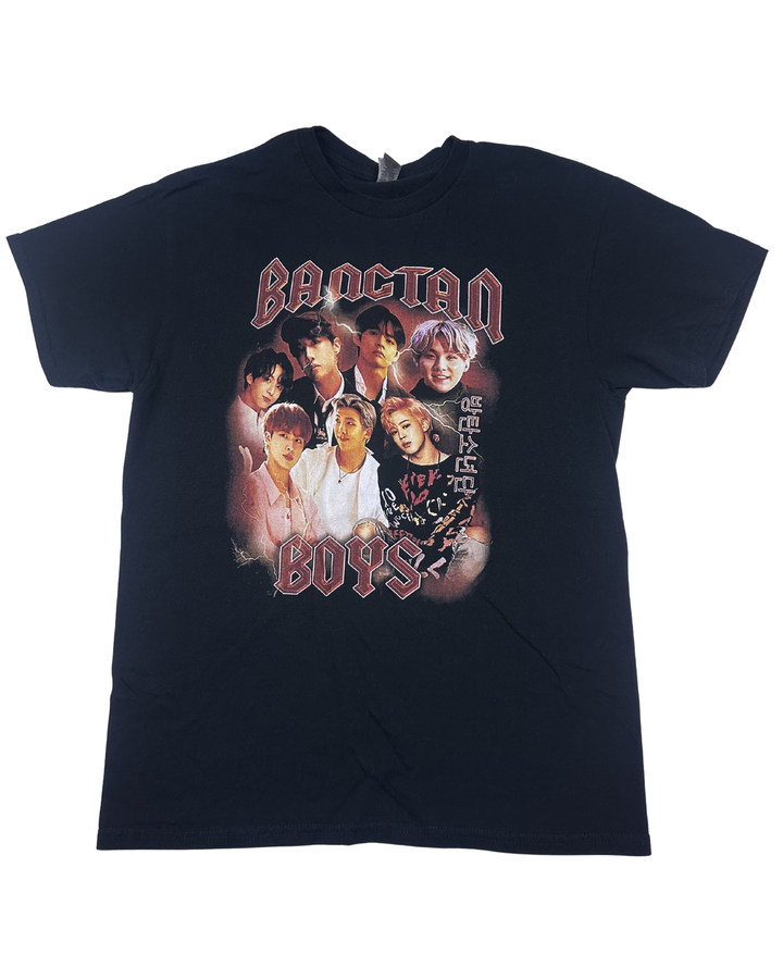 BTS Bangtan Boys Graphic T-Shirt (small)